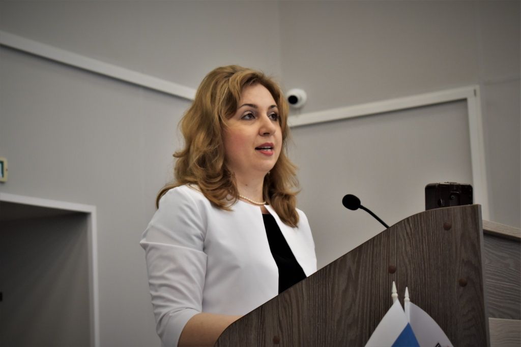 Директор Центра талантов &laquo;Бийск&raquo; Юлия Ложкова