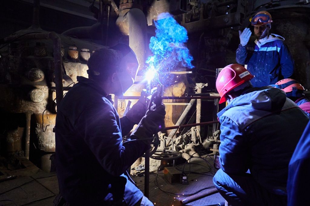 Глобальный ремонт оборудования пятого энергоблока Приморской ГРЭС 