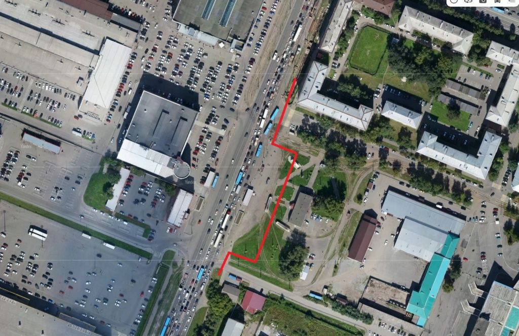 Схема теплосетей на карте Кемерова Схема теплосетей на карте Кемерова