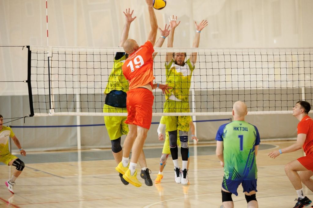 Традиционно волейбол &mdash; один из самых зрелищных видов спорта