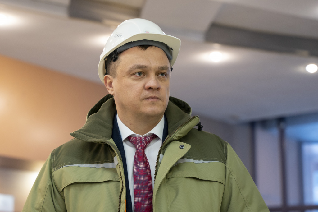 Глава Новосибирского филиала СГК Андрей Аплошкин