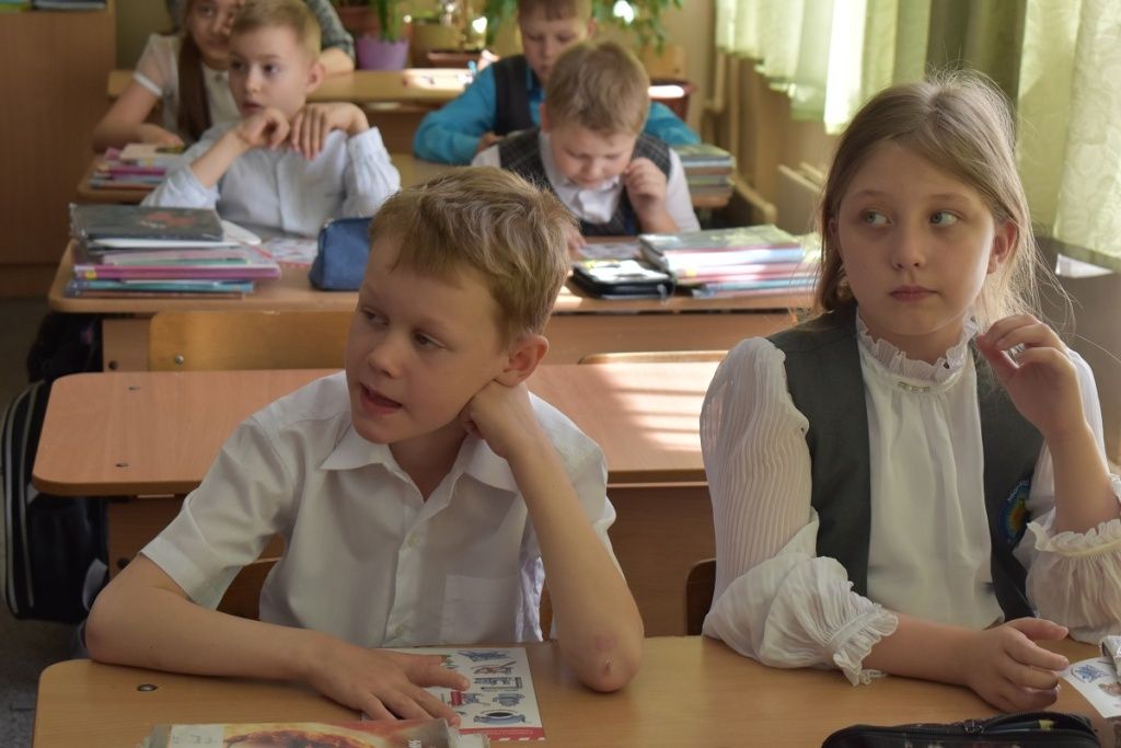 Ребята с интересом запоминали главные правила поведения рядом с сетевыми трубопроводами