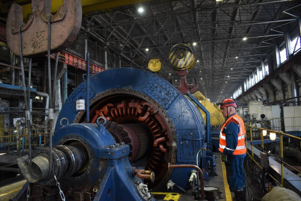 Турбина №3 Бийской ТЭЦ выведена в капитальный ремонт