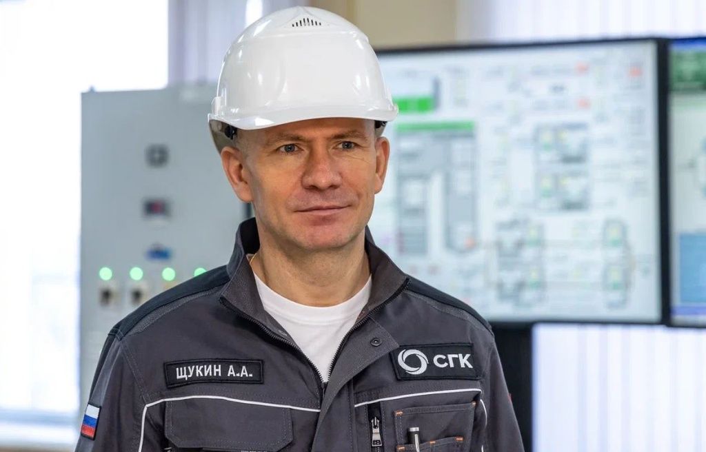 Генеральный директор Абаканской ТЭЦ Андрей Щукин: Реализация масштабного проекта пройдет незаметно для потребителей электрической и тепловой энергии. Автор фото А.Разорёнов