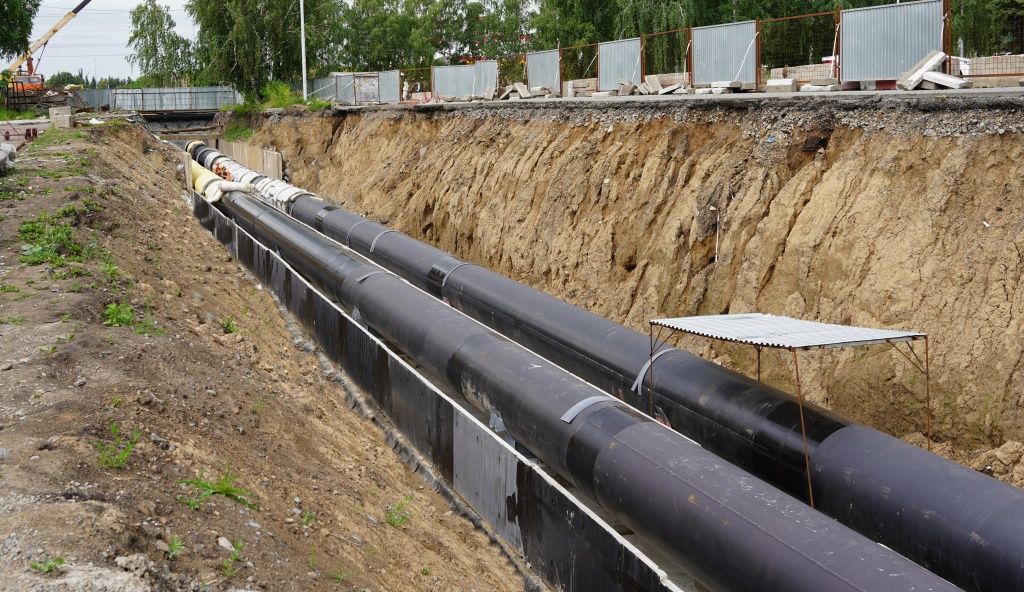 Участок капитального ремонта &laquo;тыщевки&raquo; на улице Терешковой в Кемерове 