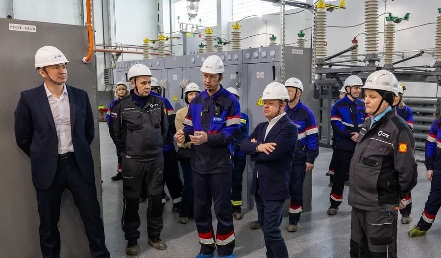 Первыми возможности учебно-тренировочного полигона оценили директора Абаканской и Минусинской ТЭЦ, руководители и специалисты направления по охране труда и производственной безопасности