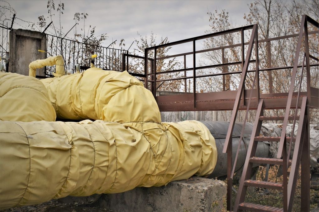 Вложения в тепловые сети Бийска в 2025 году составили 670 млн рублей