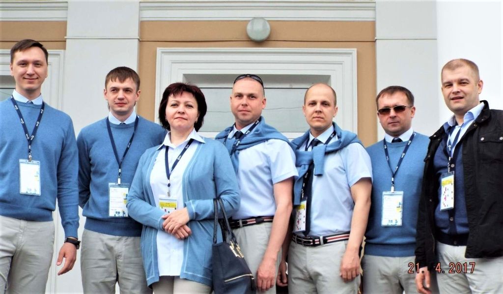 Профсоревнования среди начальников смен станций СГК, Красноярск, 2017 год