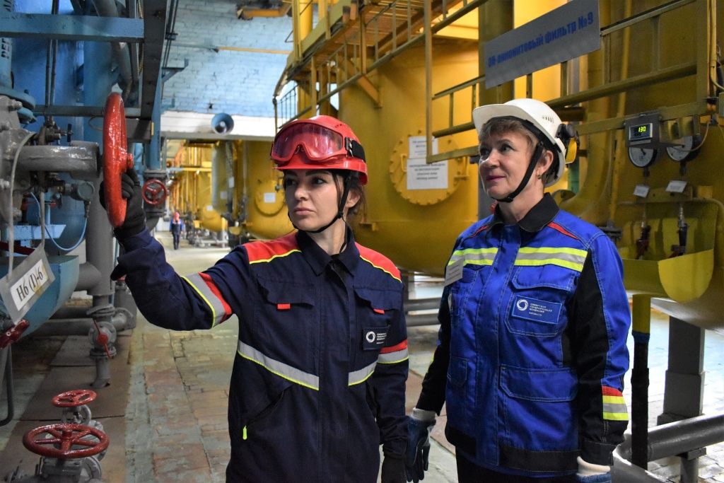 Ольга Карташова признаётся, что очень любит свою работу