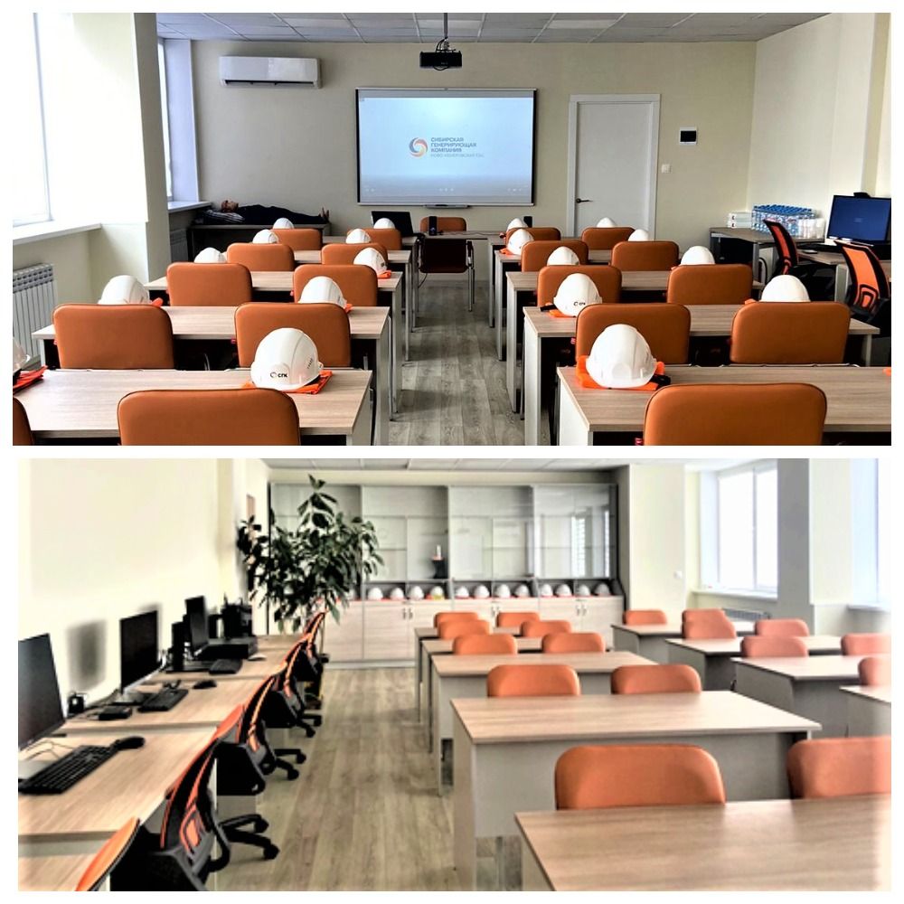 Кабинет инструктажей по охране труда &mdash; одна из визитных карточек предприятия. На Ново-Кемеровской ТЭЦ он теперь выглядит вот так