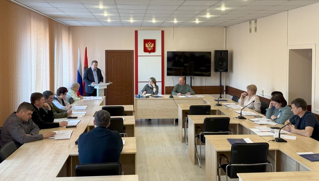 Заседание постоянной комиссии Назаровского окружного Совета депутатов