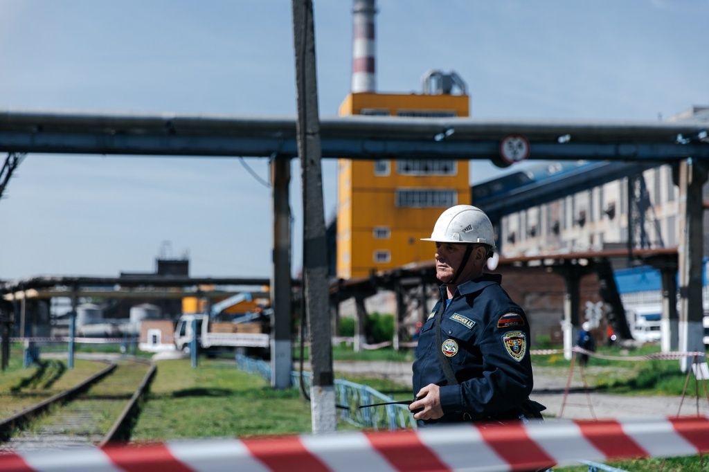 В ходе комплексных учений все подразделения справились с поставленными задачами