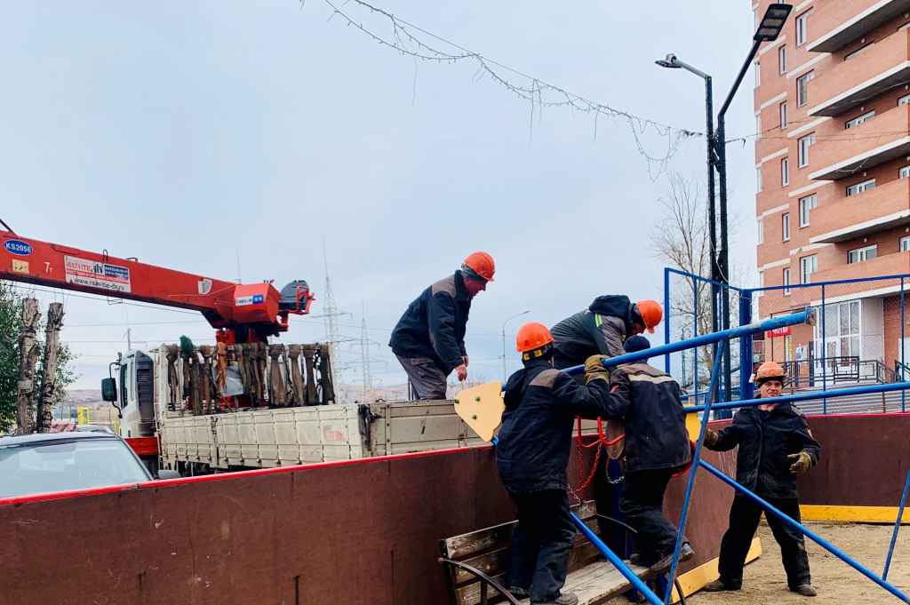 В Октябрьском районе Красноярска СГК проводит реконструкцию тепловой сети