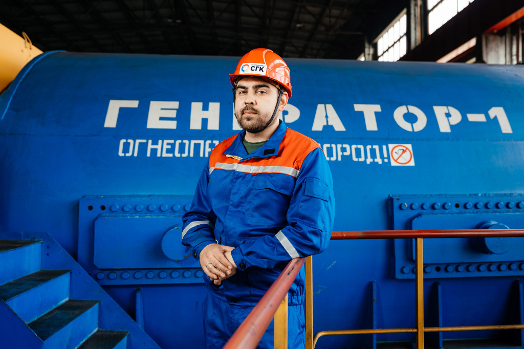 Ступени роста: заместитель начальника электроцеха Барнаульской ТЭЦ-3 Андрей Сологубов раскрывает секреты успешной карьеры