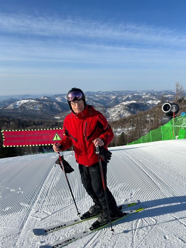 Горные снежные склоны &mdash; настоящая спортивная страсть Сергея Петраша 