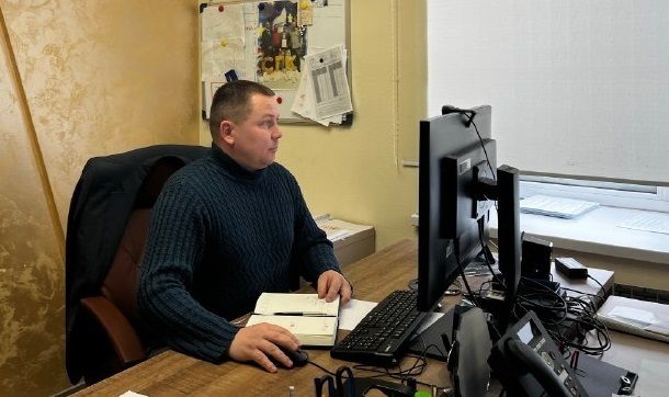 Начальник ОДС барнаульского теплосетевого подразделения СГК Николай Пестерев