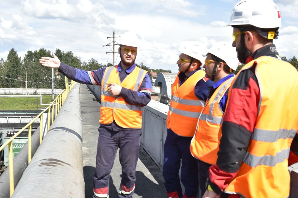 Площадка железнодорожного цеха &mdash; место практической отработки полученных знаний