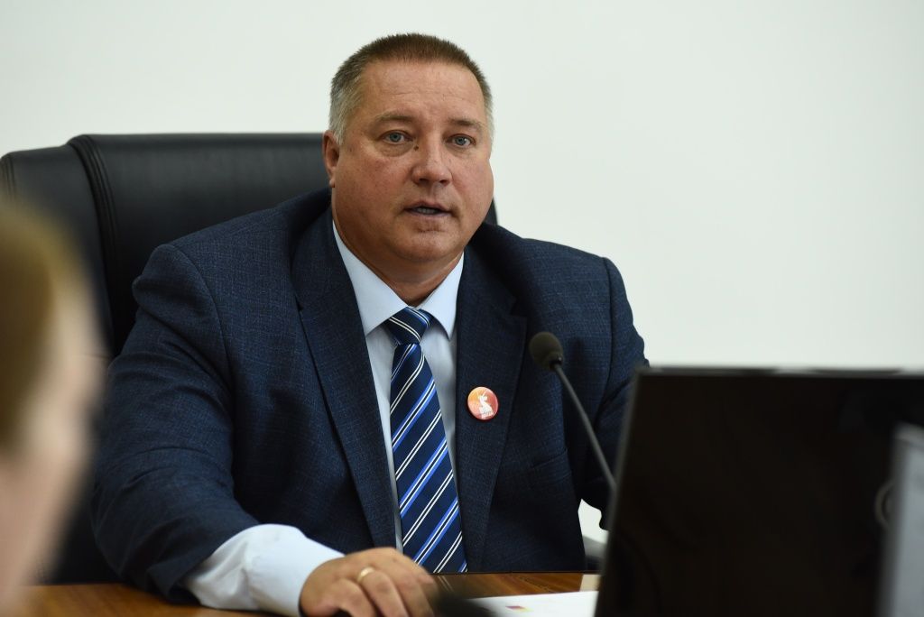 Генеральный директор АО &laquo;Кузбассэнерго&raquo; Виктор Лариошкин