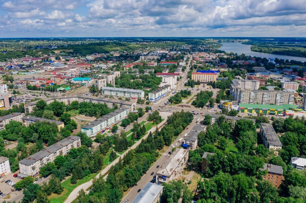 Восточная часть Бийска Восточная часть Бийска