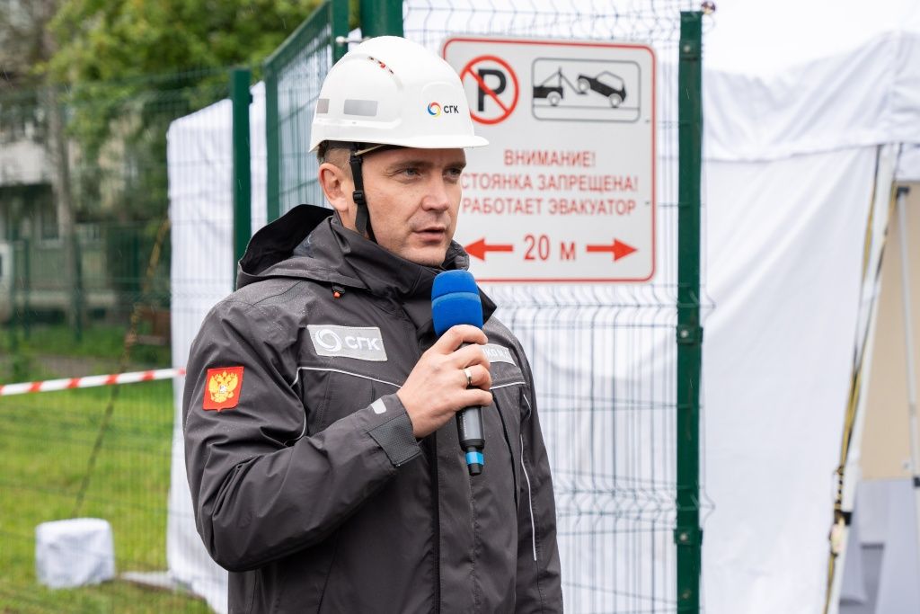  Генеральный директор Новосибирской теплосетевой компании Максим Рябенко