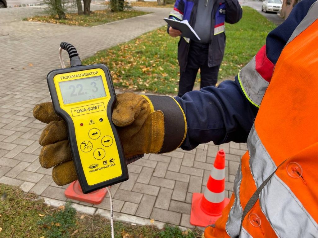 Уровень кислорода в тепловой камере соответствует норме