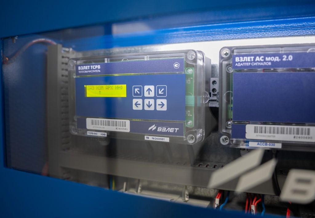 Все данные о теплопотреблении архивирует тепловычислитель