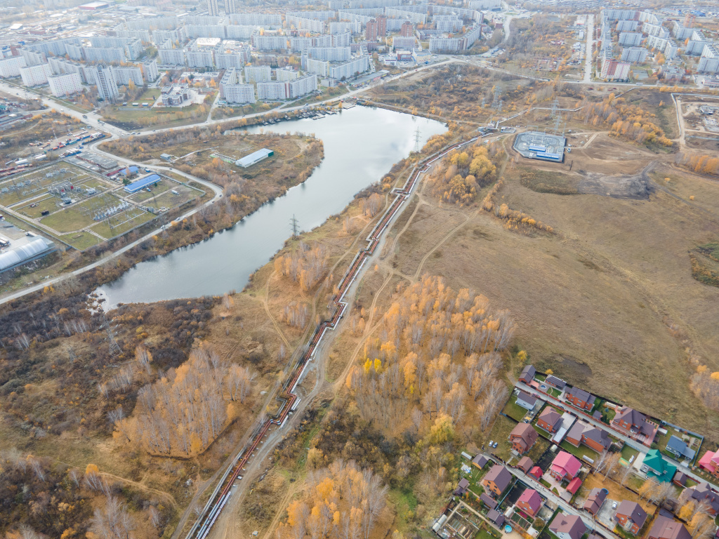 Больше тепла на культуру и образование: СГК подключила 8 социальных объектов в Новосибирске