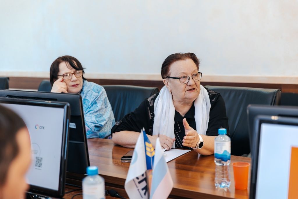 Мария Ивановна входит в состав ТОС &laquo;Ленинский&raquo;