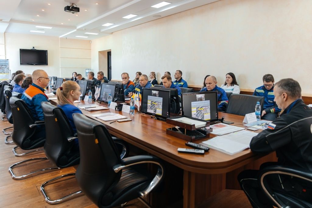 На территории Барнаульской ТЭЦ-2 состоялись комплексные учения