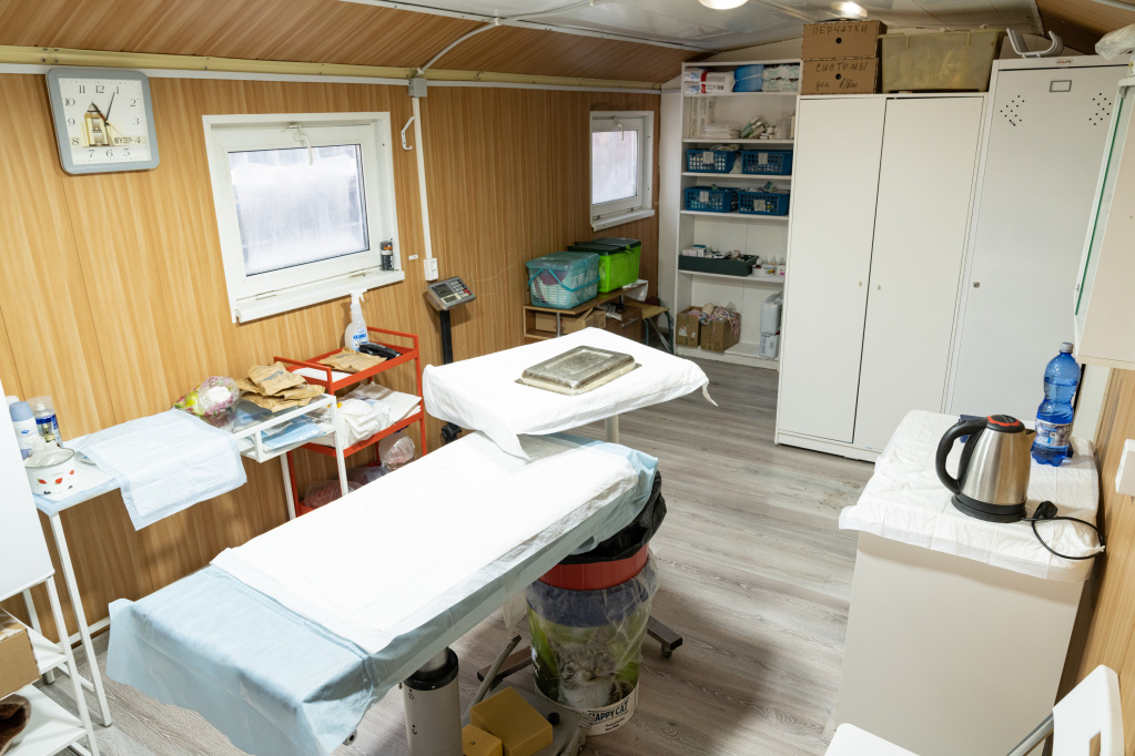 Год начинается с добра: СГК открыла медицинский блок в приюте Новосибирска