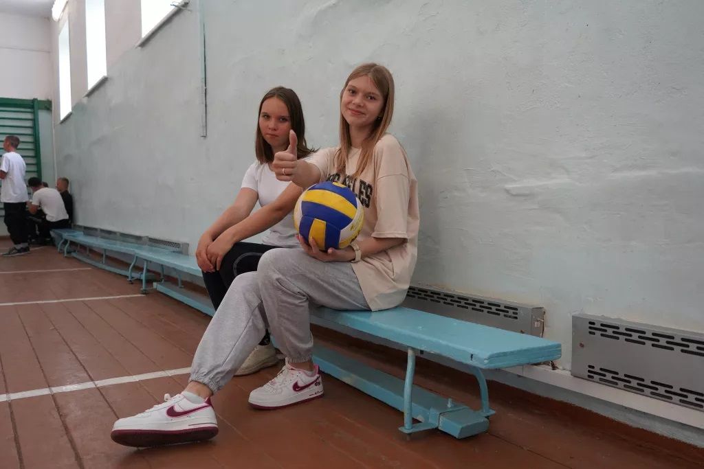 Спортивный зал школы №21 Белова &mdash; с теплыми плинтусами 