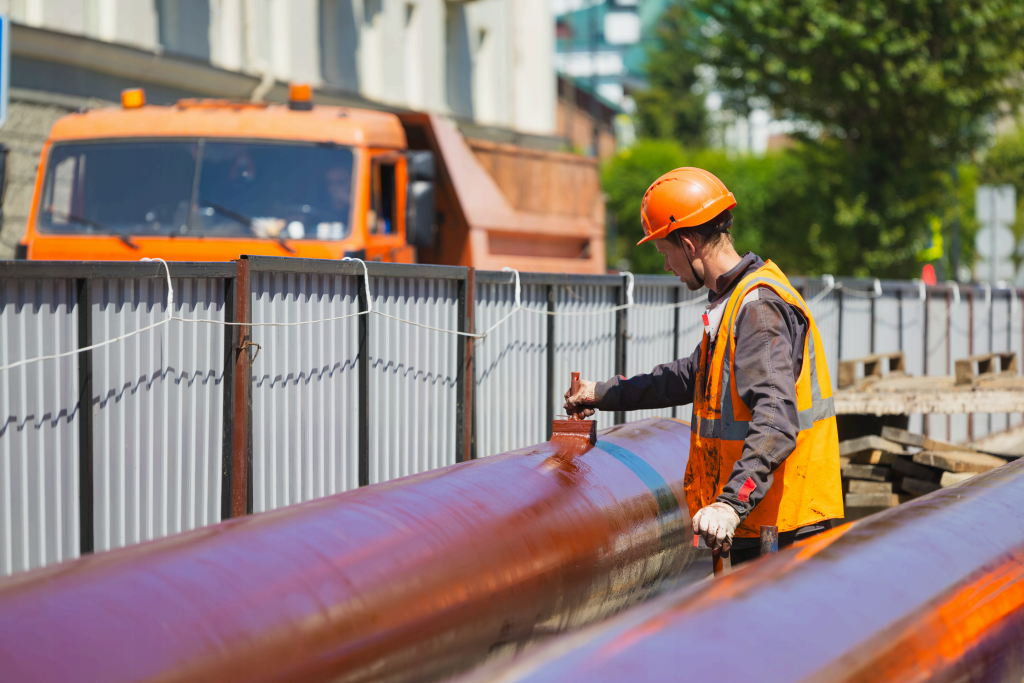 Работа на Горького кипит сразу на трех объектах, в ремонтах задействованы более 30 человек Работа на Горького кипит сразу на трех объектах, в ремонтах задействованы более 30 человек