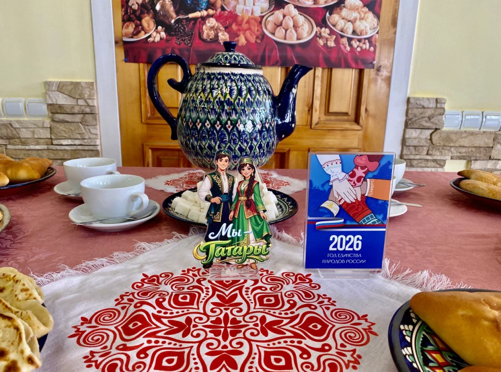 В год Единства народов России на Минусинской ТЭЦ каждый месяц проходит День национальной кухни