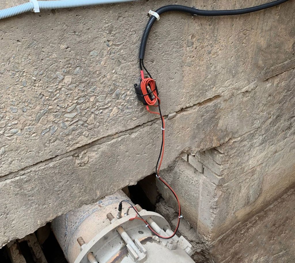 Так выглядит расширитель аналоговых входов и датчики