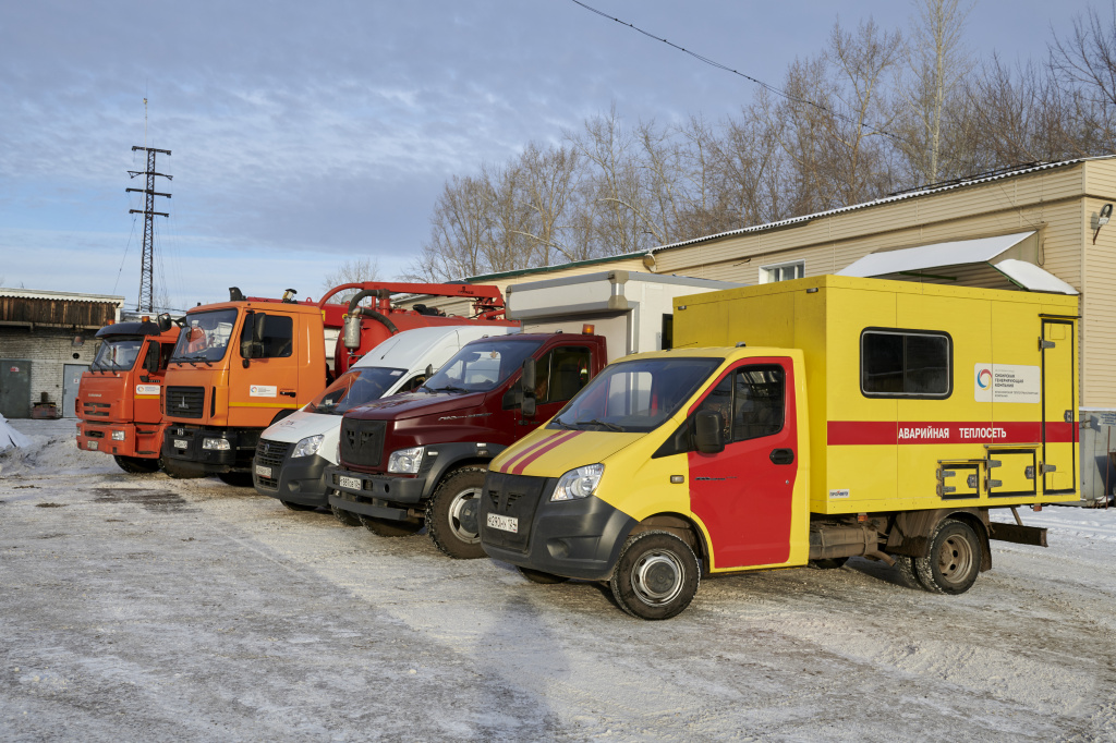 СГК готовится подключать дополнительные мощности в связи с грядущим похолоданием в Красноярском крае