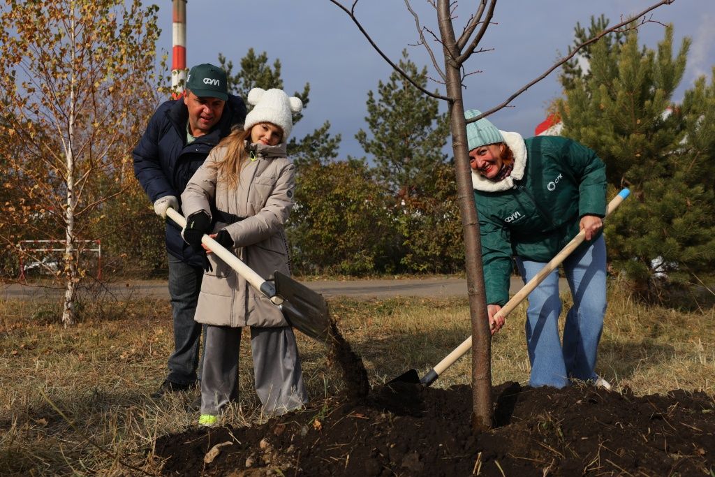 Молодые помощники Экомарафона