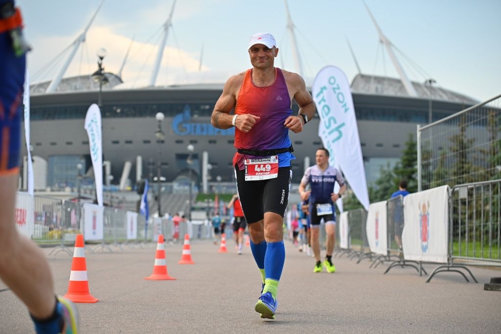 Медный всадник. Забег на 42,2 км.