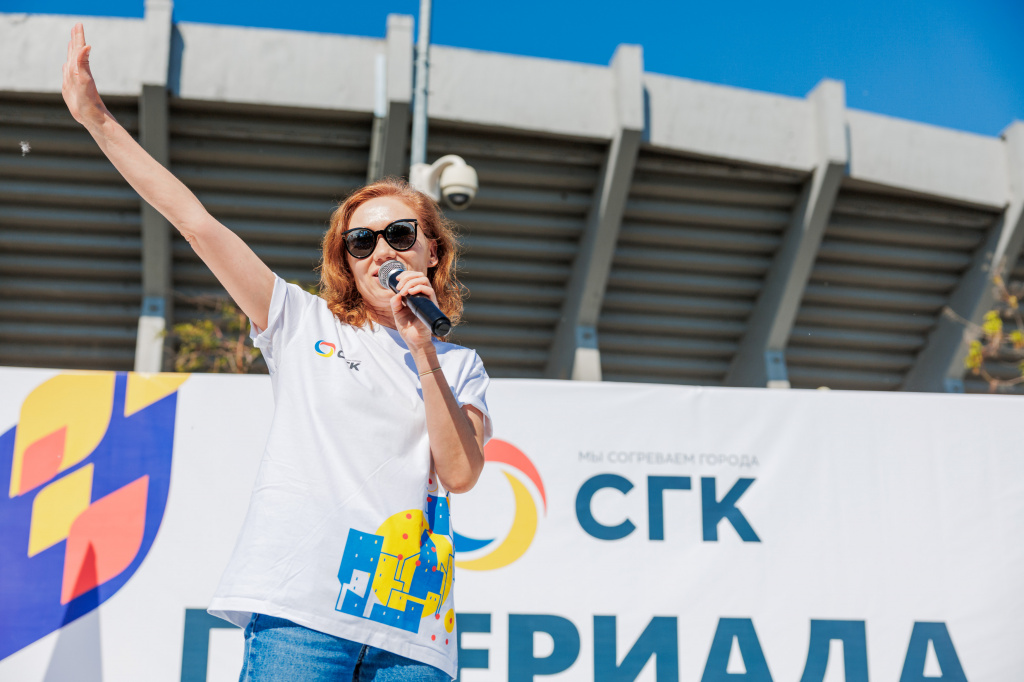 Начальник управления по персоналу Татьяна Пономарева: «Все спортивные достижения, которые были в прежние годы, уже записаны в историю, и сегодня их будет еще больше!»