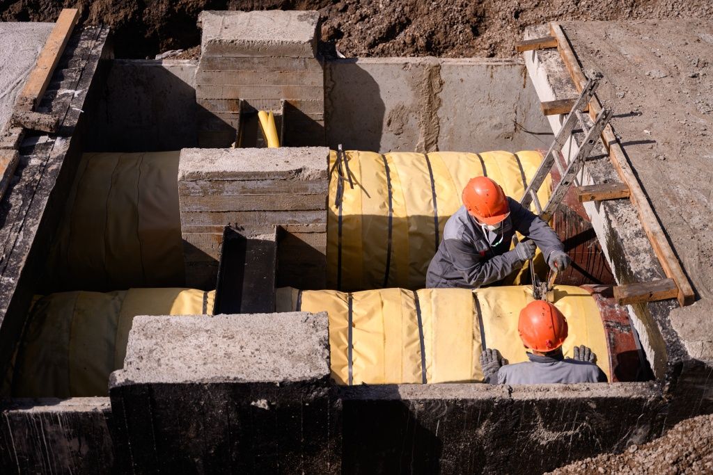 Специалисты завершают второй этап ремонта теплосети