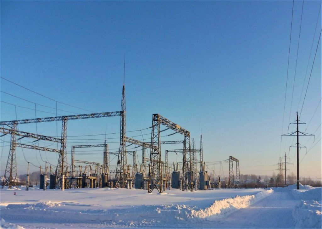 Подстанция «Краснополянская» 220 кВ Подстанция «Краснополянская» 220 кВ