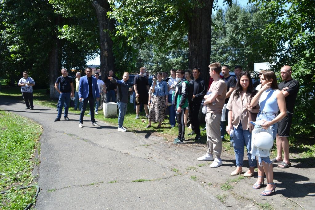 За практической частью семинара наблюдали представители СГК, СибИАЦ и подрядных организаций 
