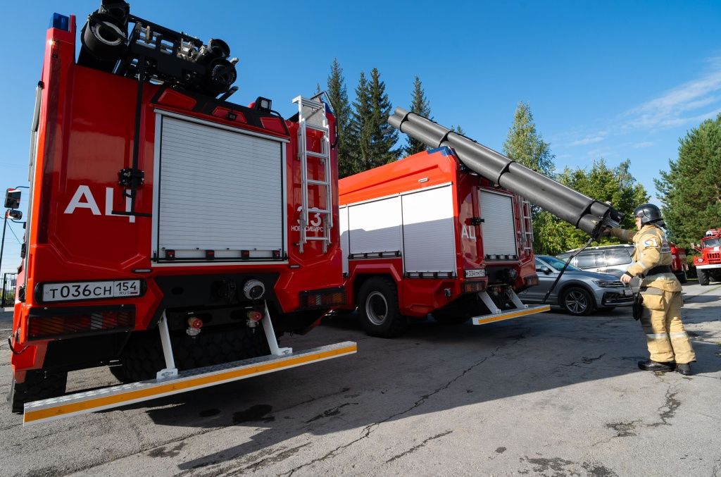 Все комплектующие пожарной машины полностью российского производства Все комплектующие пожарной машины полностью российского производства