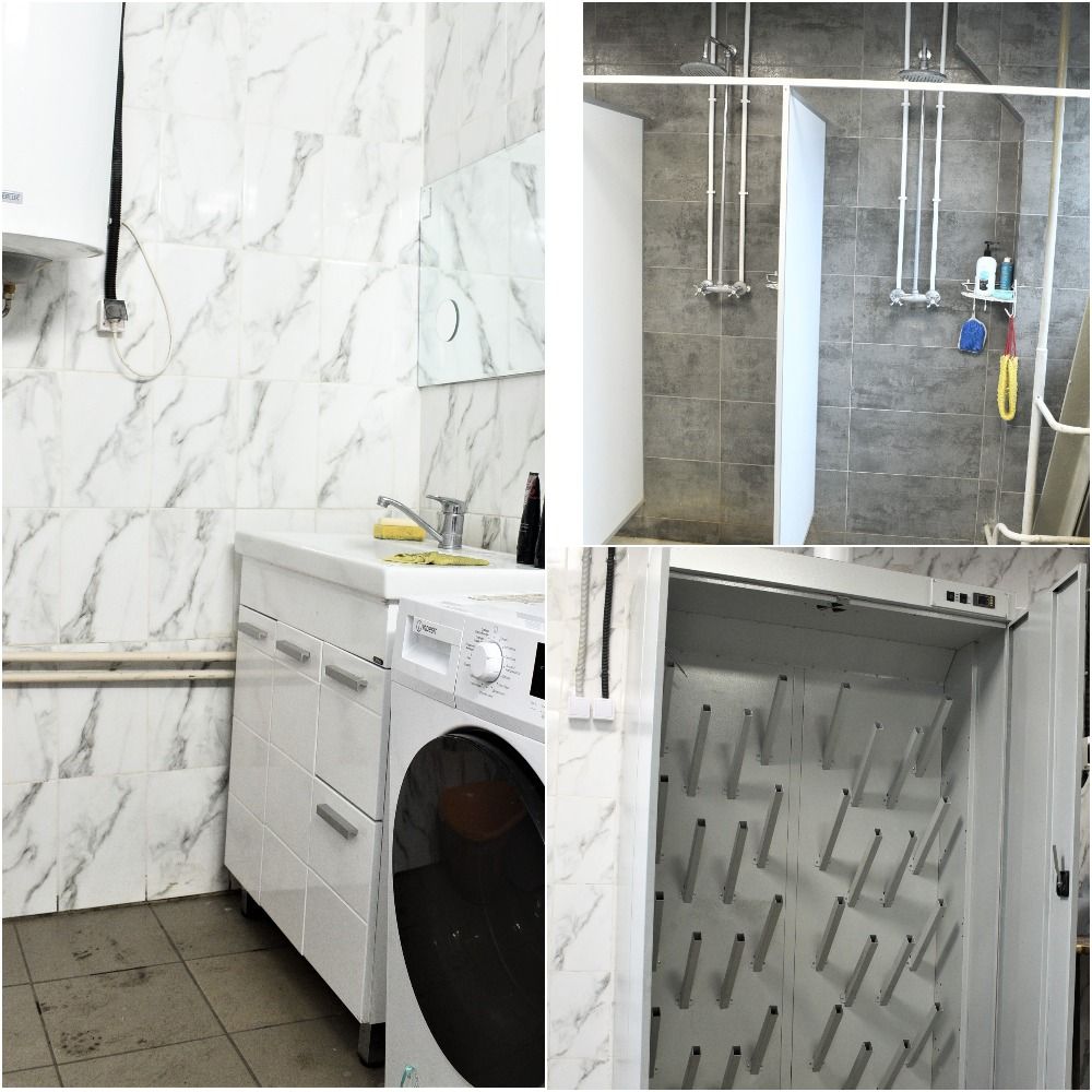 Работа &mdash; второй дом. Здесь должно быть комфортно. Санитарно-бытовые помещения котельной № 11 после ремонта