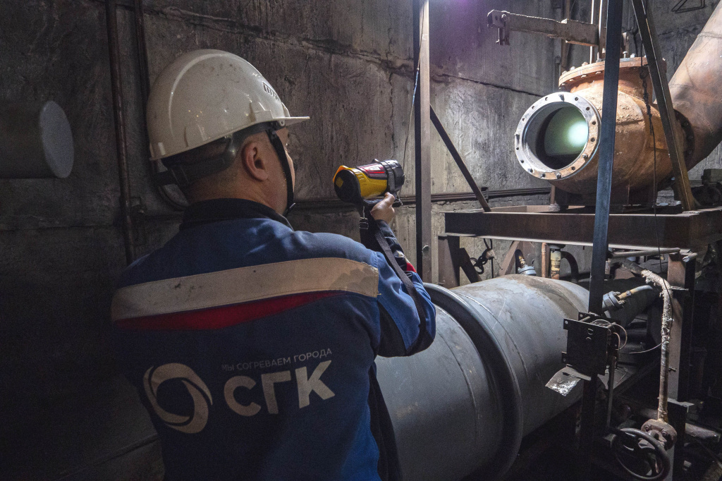 Общая стоимость ремонтной кампании на Новосибирской ТЭЦ-2 в этом году составит 469 млн рублей