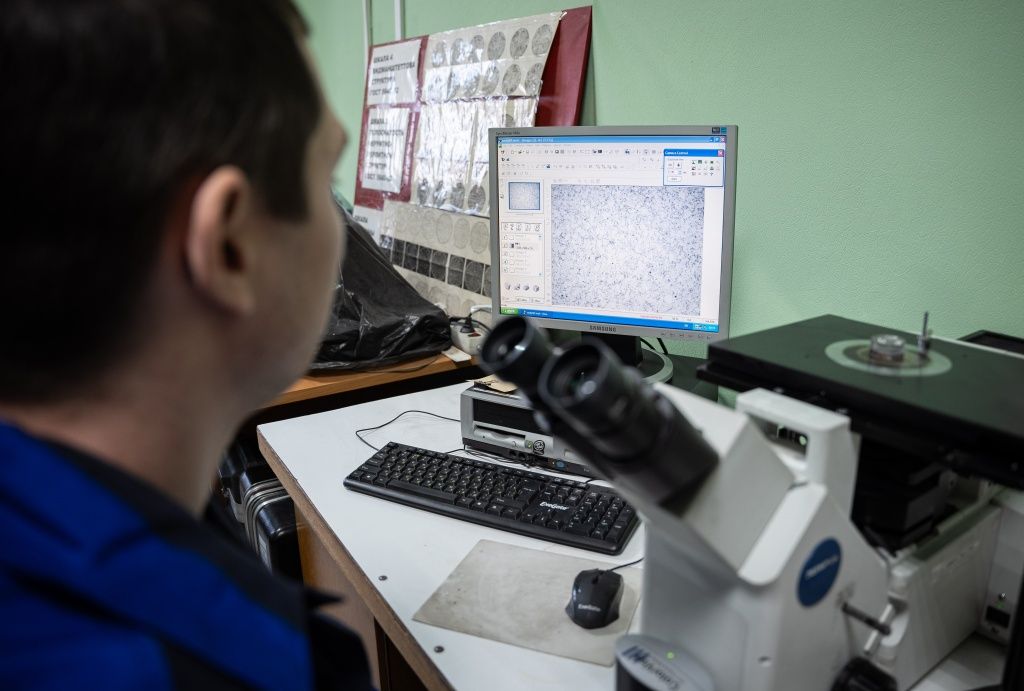 Металлографические исследования с использованием цифровых оптических микроскопов Металлографические исследования с использованием цифровых оптических микроскопов