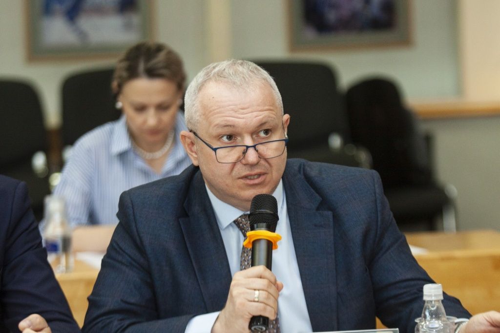 Директор по реализации золошлаковых материалов Сибирской генерирующей компании Пётр Саньков 