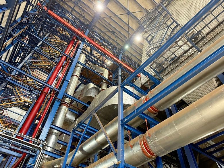 Новый энергоблок обеспечит дополнительную электрическую мощность 185 МВт