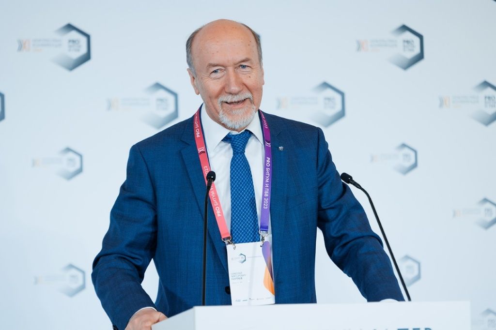 Николай Быстров, президент Ассоциации производителей и потребителей асфальтобетонных смесей &laquo;Р.О.С. Асфальт&raquo;