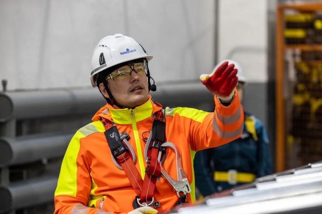 Представитель компании &laquo;Кузбасс-Техноавиа&raquo;; Семен Кильчидеев очень много узнал о предприятиях СГК, чтобы сделать обучение на полигоне максимально полезным