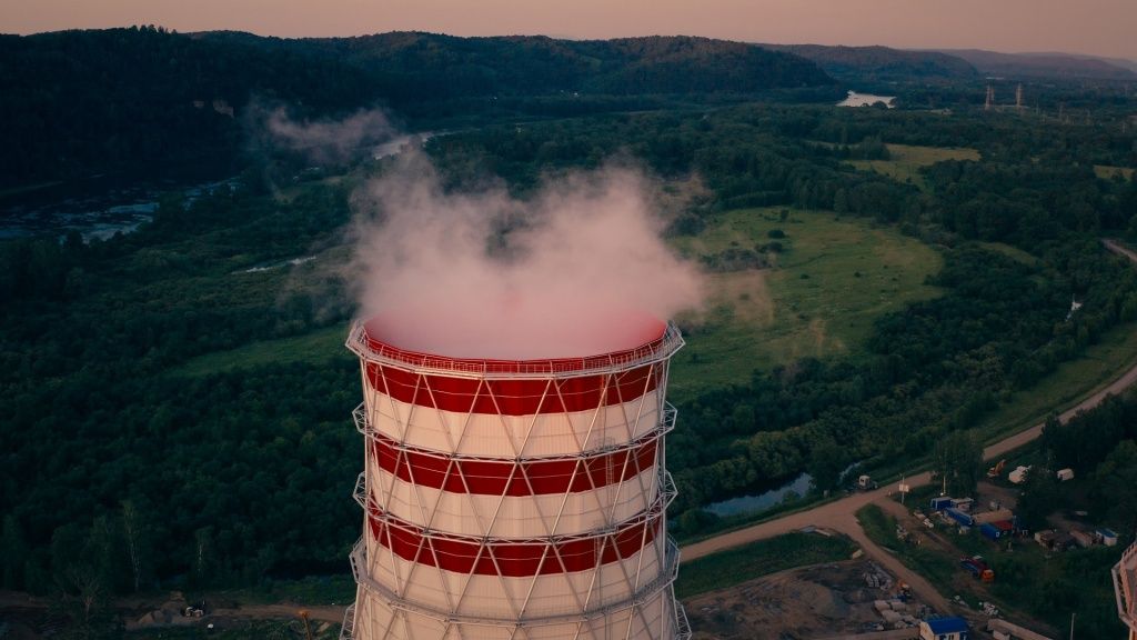 Градирни нередко называют производителями облаков... 